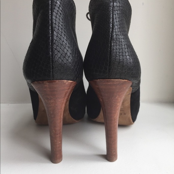 low boots sezane